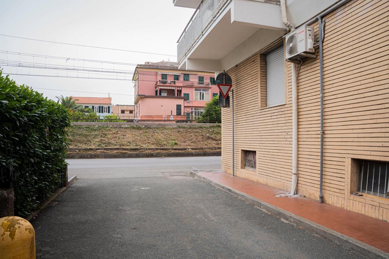 039 - Casa Residenziale A Lavagna A 5 Minuti Dal Mare Apartment Екстериор снимка